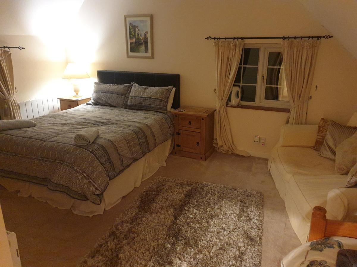 Millbatch Farm Bed & Breakfast กลาสตันเบอรี ห้อง รูปภาพ